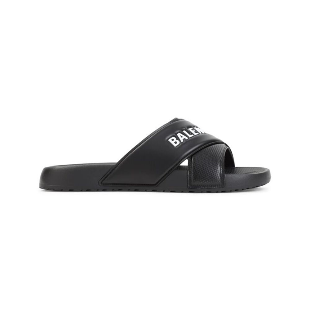 Balenciaga Sporty Pool Slides Men